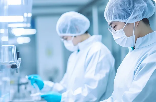 工場の自動化事例写真