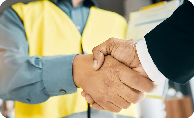 多様な業界との取引で培った実績