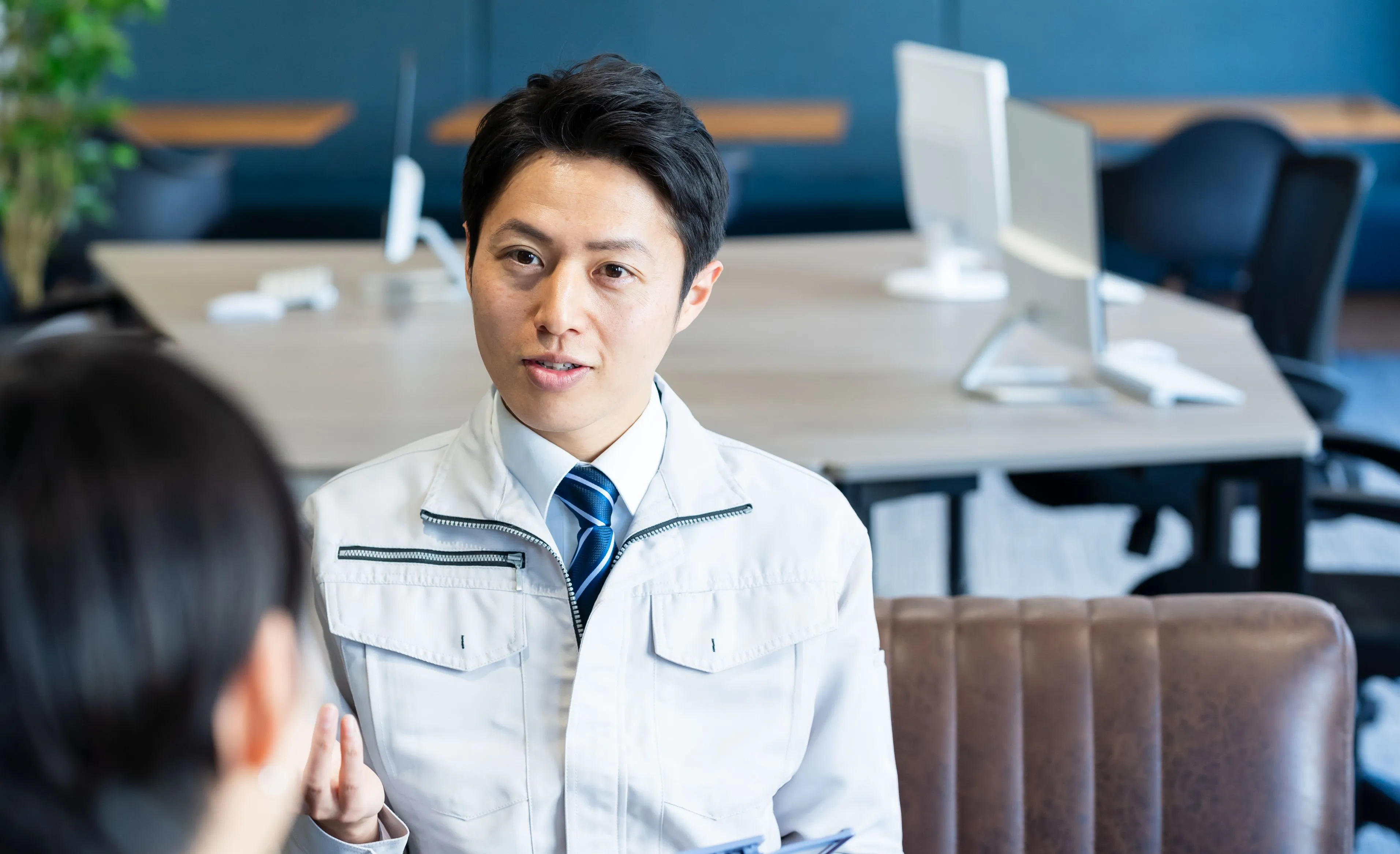 相談しやすい窓口対応